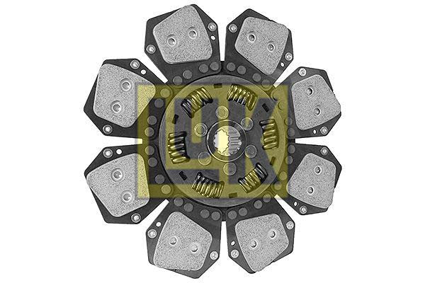 LuK 331 0087 12 Clutch Disc