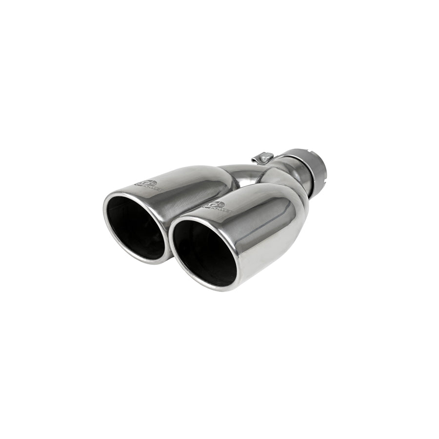aFe 49T25374-P12 2-1/2 IN Inlet x 3-1/2 IN Outlet X 12 IN L Universal Exhaust Tip | ML Performance US Car Parts