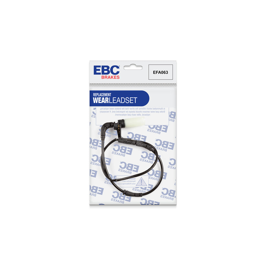 EBC EFA063 BMW E60 E63 E64 Rear Wear Leads - ATE Caliper 1 | ML Performance US Car Parts