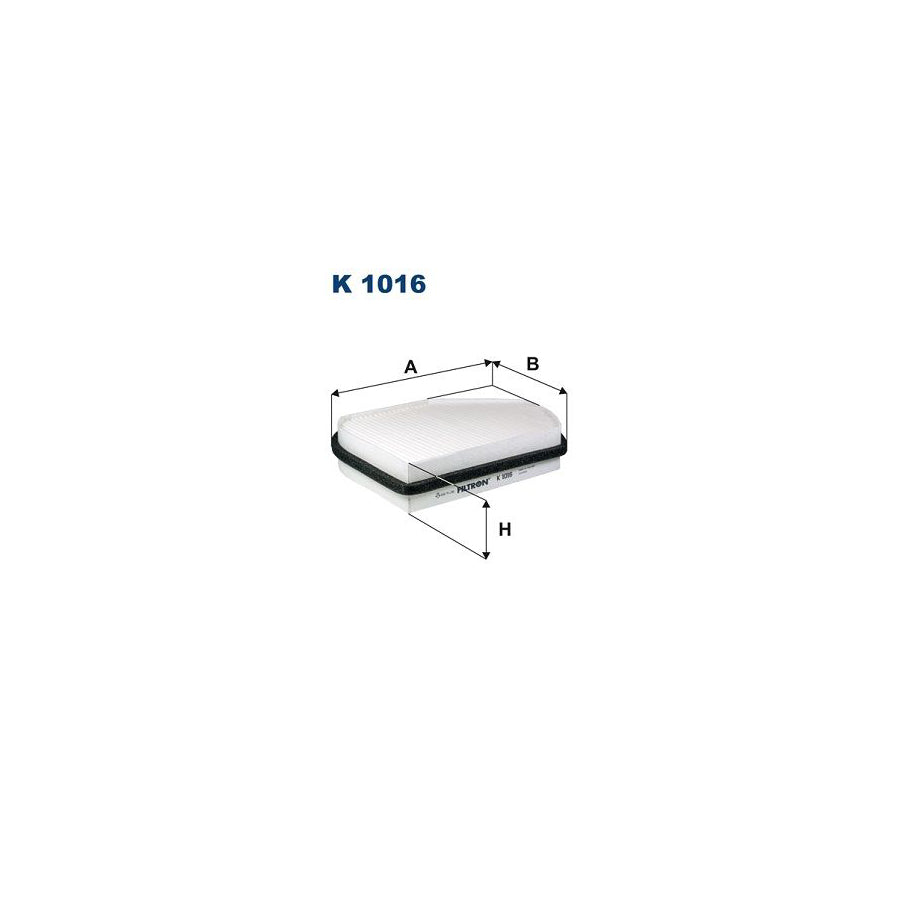 Filtron K 1016 Pollen Filter