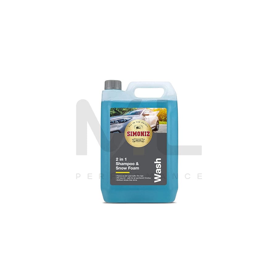 Simoniz Multi-Purpose Pressure Wash Fluid 5L