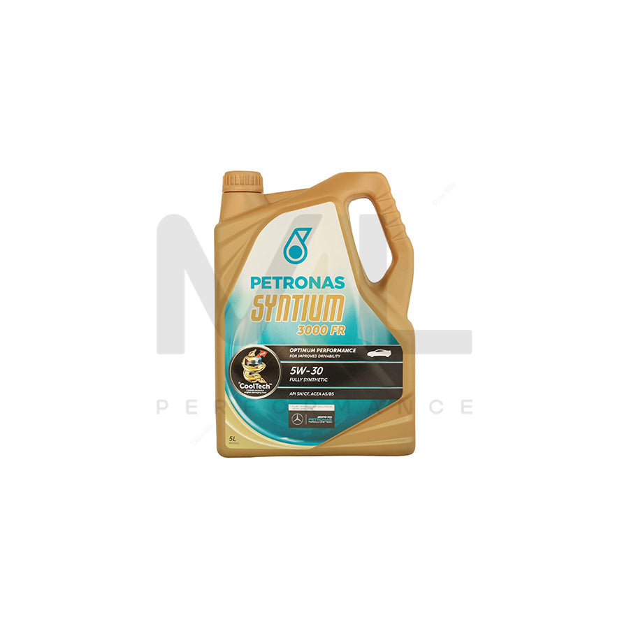 PETRONAS Syntium 3000 FR 5W-30 Fully Synthetic Car Engine Oil 5l