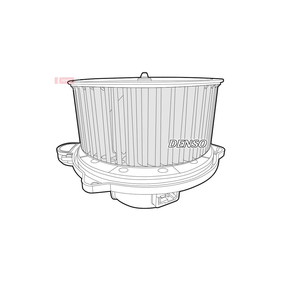 DENSO DEA43005 Interior Blower for KIA Picanto I (Sa)