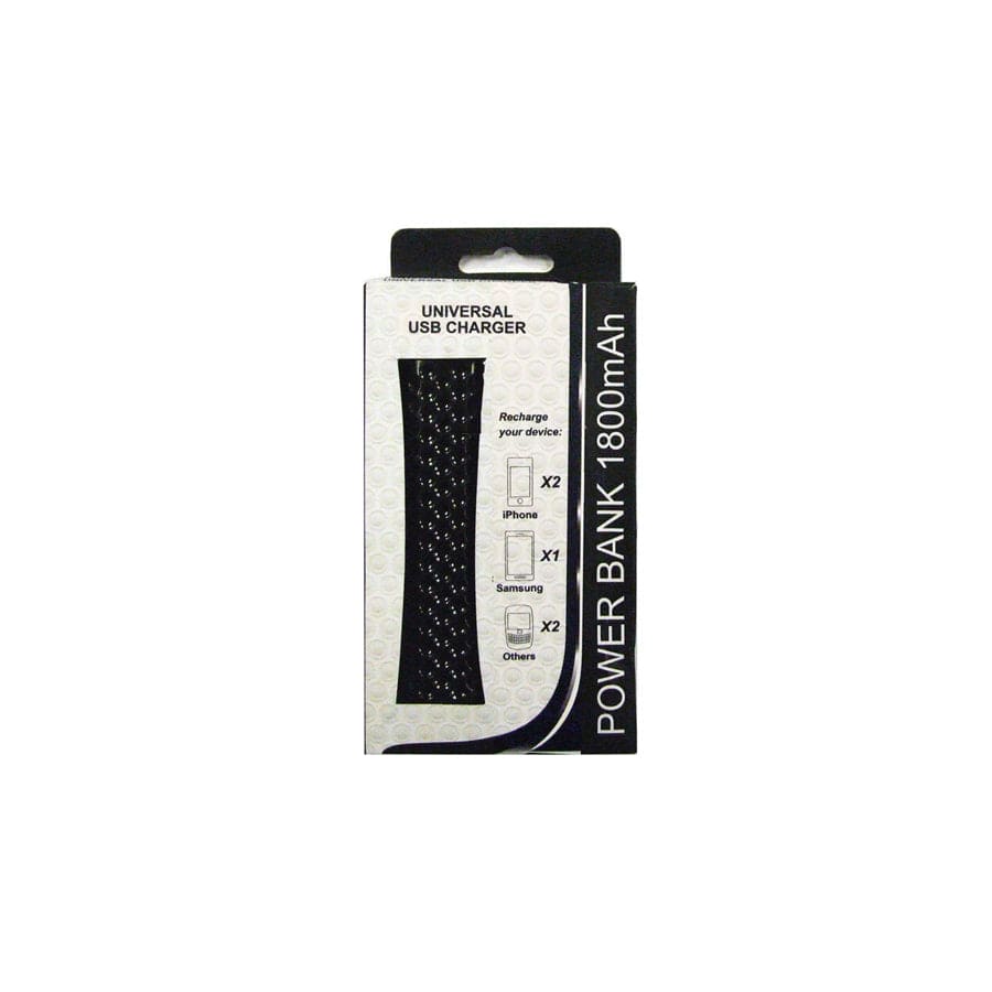 Ultramax Powerbank 1800 mAh Black (Box of 1)