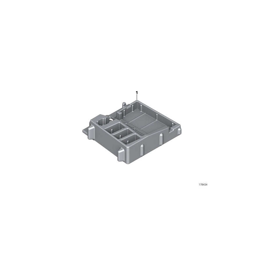 Genuine BMW 61359159446 F03 F01 F04 Device Holder (Inc. Alpina B7L, Alpina B7X & 760i) | ML Performance US