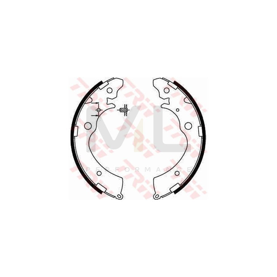 TRW GS8559 Brake Shoe Set | ML Performance Car Parts