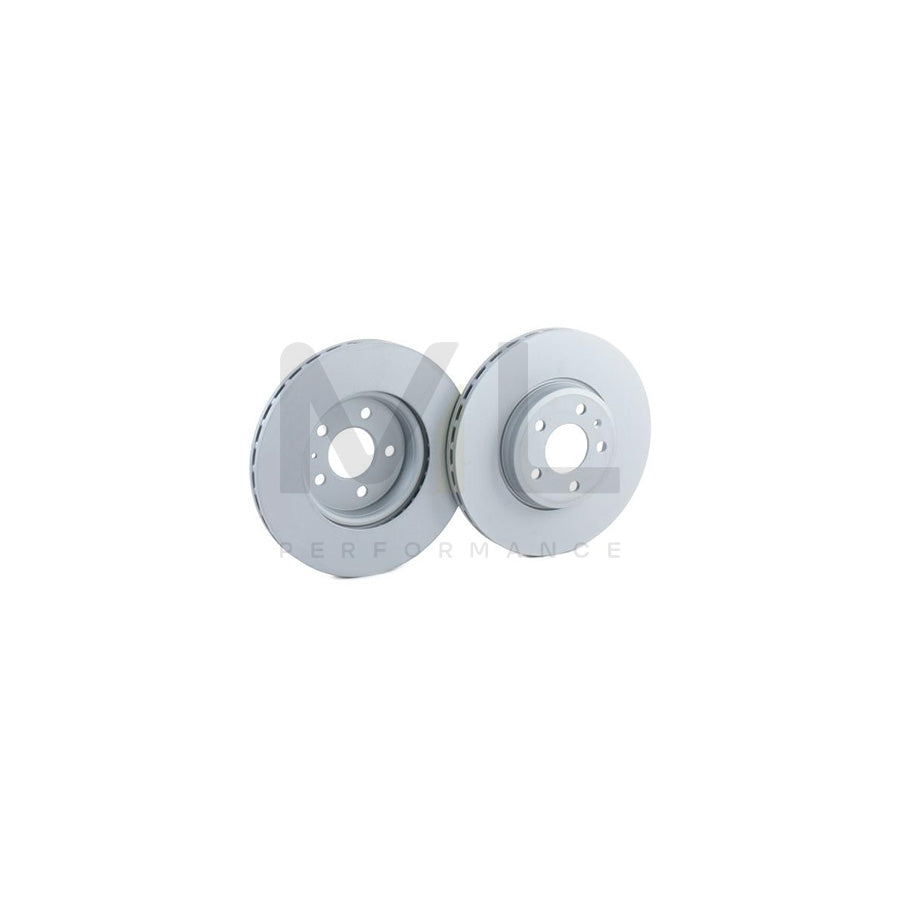 ZIMMERMANN COAT Z 100.3330.20 Brake Disc Internally Vented, Coated, High-carbon - 1 piece