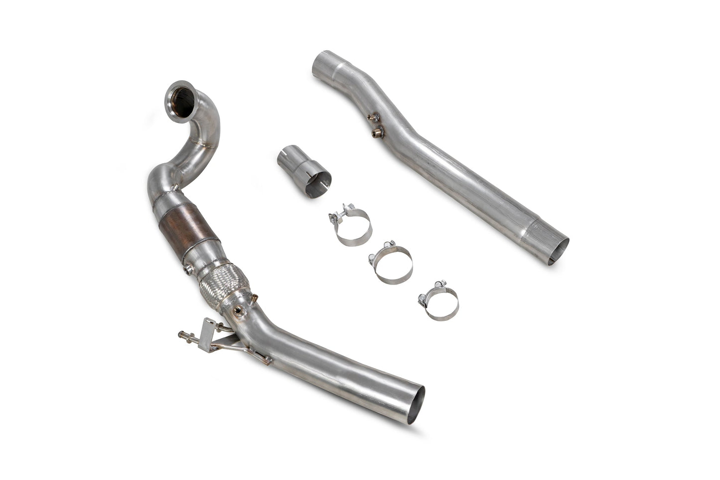 Scorpion SAUX090 Audi SQ2 Downpipe With Sports Catalyst (Gpf Removed) | ML Performance US US