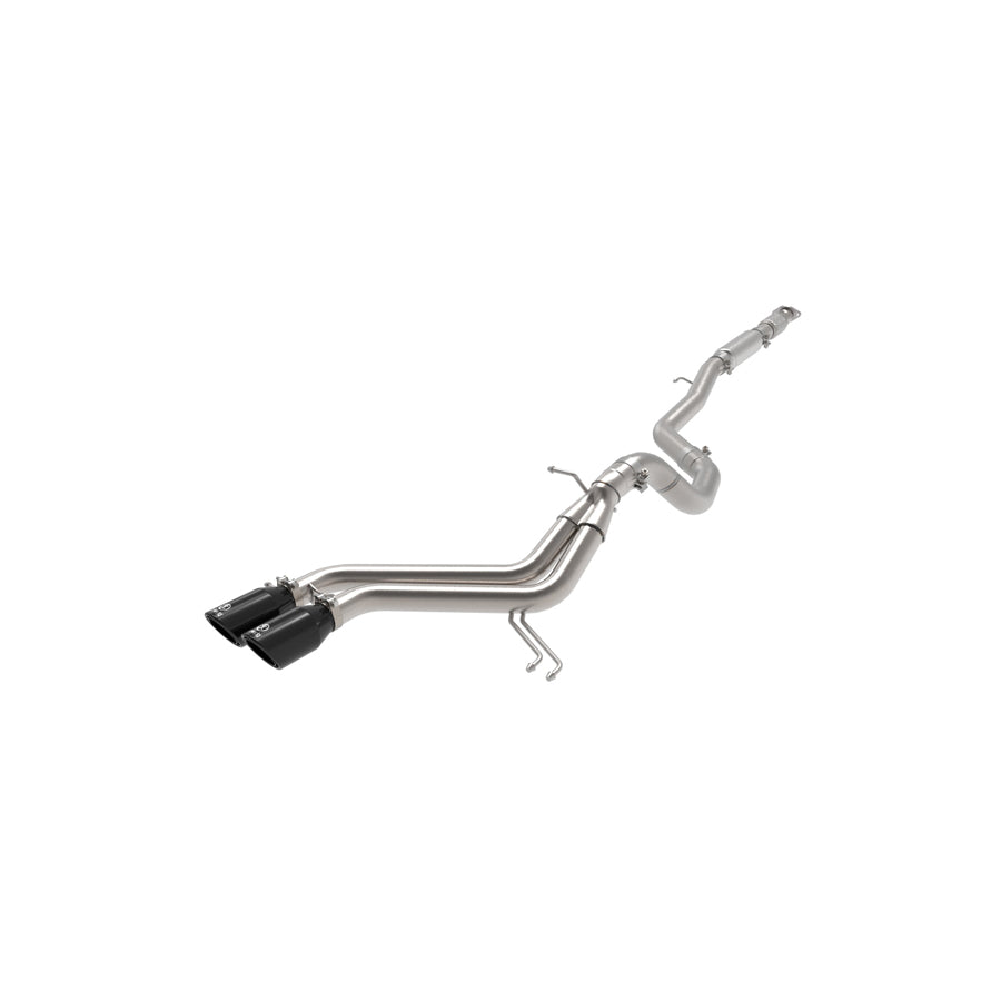 aFe 49-37018-B Cat-Back Exhaust System Hyundai Veloster 13-17 L4-1.6L (T) | ML Performance US Car Parts