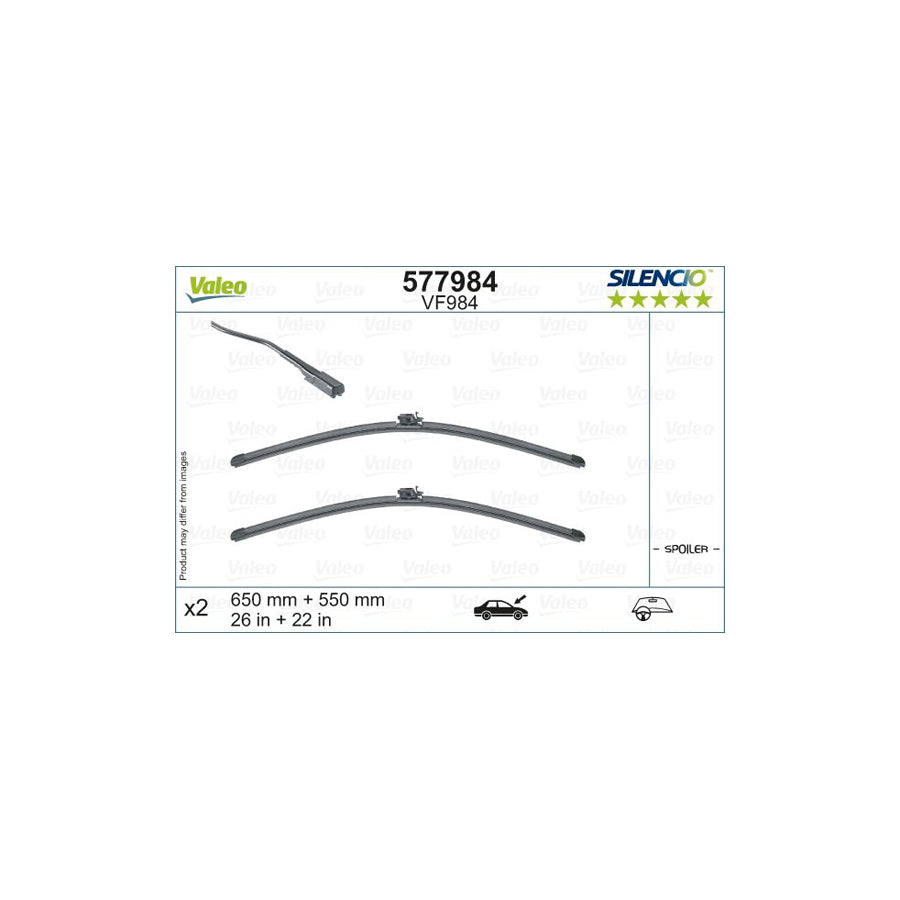 Valeo 577984 Wiper Blade | ML Performance US Car Parts