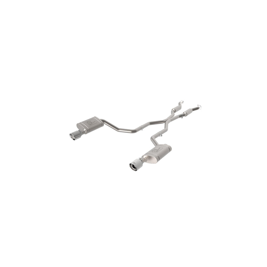 aFe 49-32086-P Cat-Back Exhaust System Dodge Durango 11-21 V6-3.6L/V8-5.7L | ML Performance US Car Parts