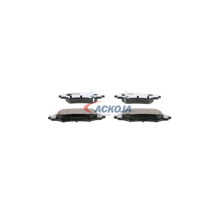 Ackoja A32-0240 Brake Pad Set For Mazda 3 | ML Performance US