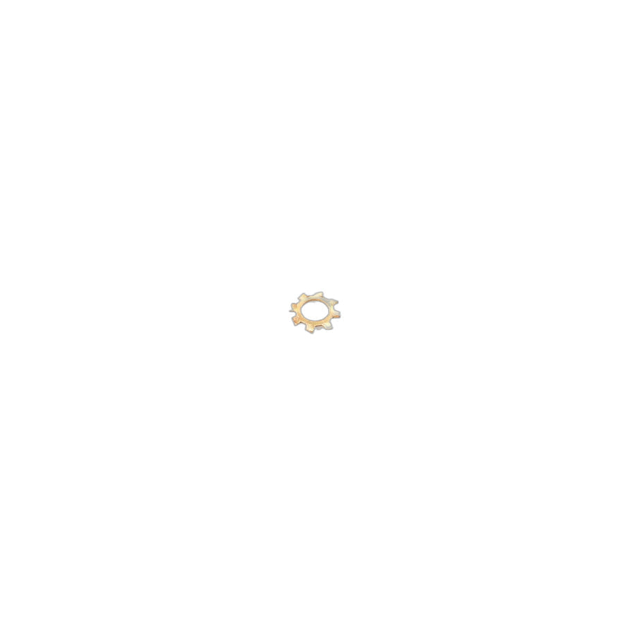 Genuine BMW 07119936037 E12 E23 E21 Tooth Washer A4,3 (Inc. 740iL) | ML Performance US Car Parts