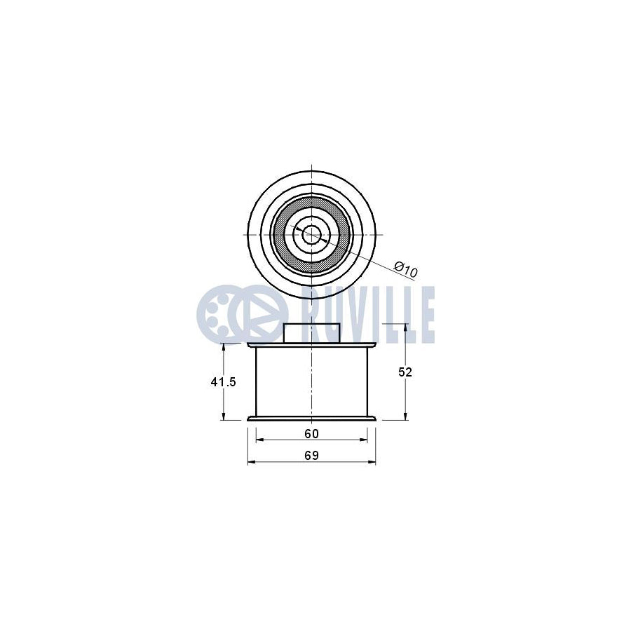 Ruville 986908 Axle Bush