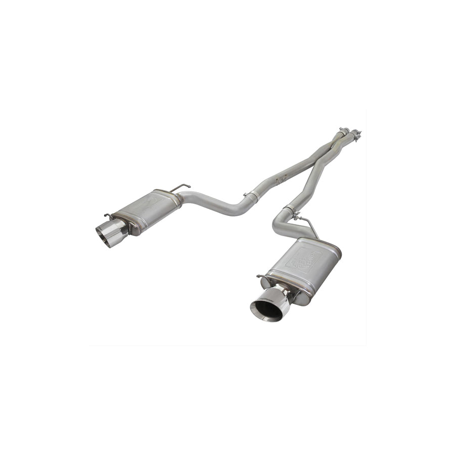 aFe 49-34063-P Cat-Back Exhaust System Cadillac CTS-V 09-15 V8-6.2L (sc) | ML Performance US Car Parts