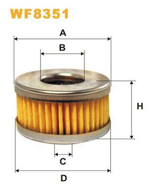 WIX Filters WF8351 Fuel Filter