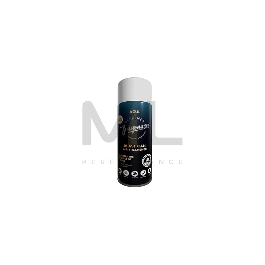 Designer Fragrances Blast Can Car Air Freshener - Azul