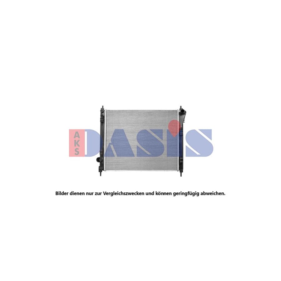 AKS Dasis 070206N Engine Radiator