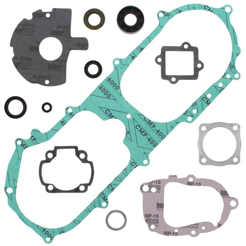 Vertex Pistons Vertex Gaskets 02-04 Arctic Cat 90 2-Stroke Complete Gasket Kit w/ Oil Seals
