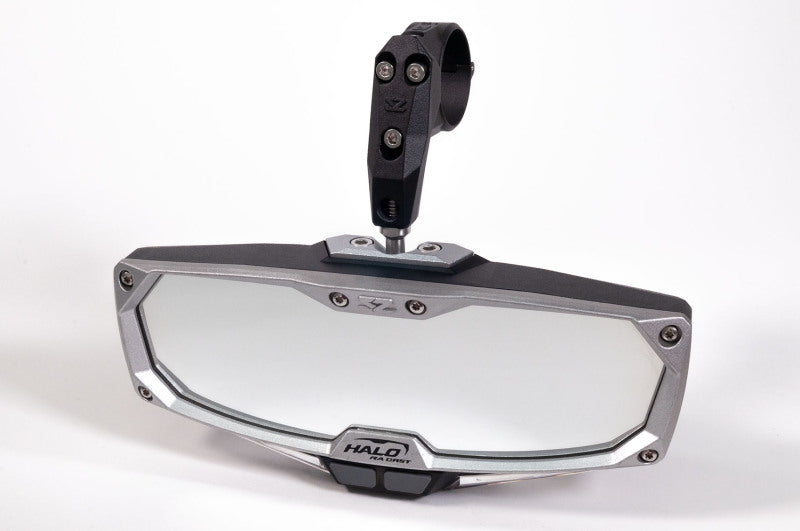Seizmik 03+ A Cat/ CFM/ Hon/ Kaw/ Pol/ Yam Halo-RA LED Rear View Mirror - 1.75 in. Clamp Pair