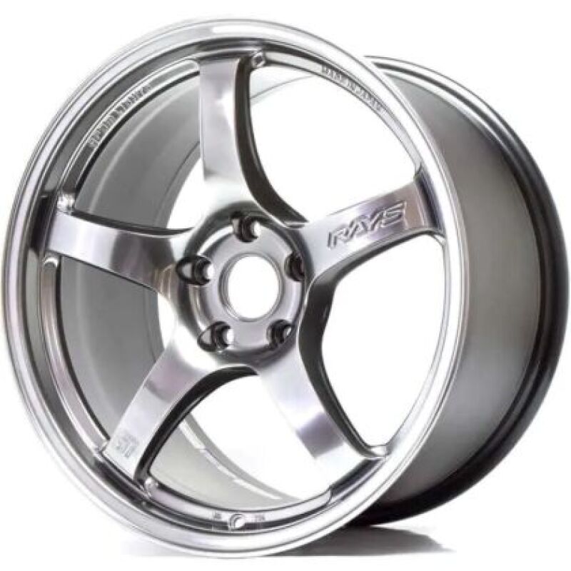 Gram Lights 57DR 17x9.0 +38 5x100 Eternal Blue Pearl Wheel (Minimum Order Quantity 20)