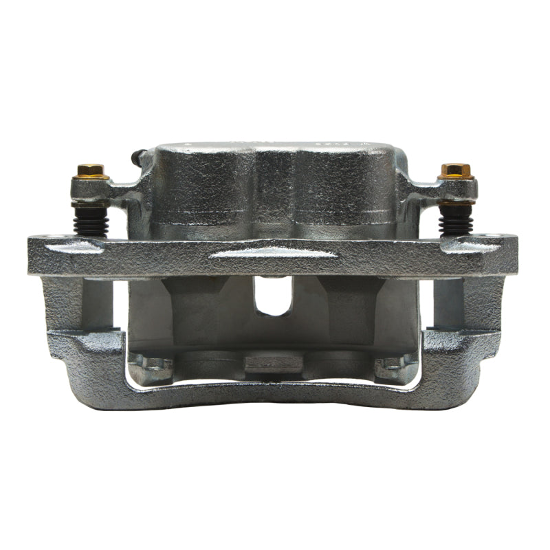 DFC 03-08 Chevrolet Express 3500 Rear-L Premium Caliper - Silver Zinc Coated