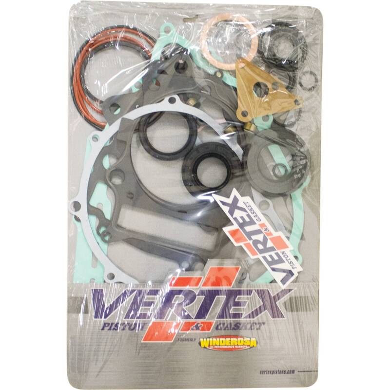 Vertex Pistons Vertex Gaskets 19-23 Yamaha Kodiak 700 4WD Complete Gasket Kit w/ Oil Seals