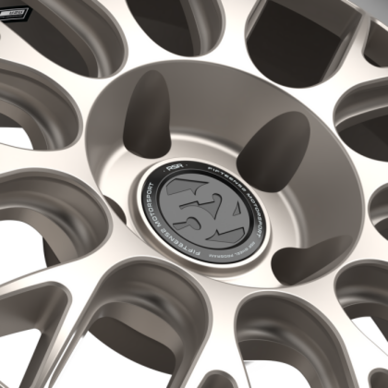 fifteen52 Holeshot RSR 19x8.5 5x112 42mm ET 57.1mm Center Bore White Gold Wheel