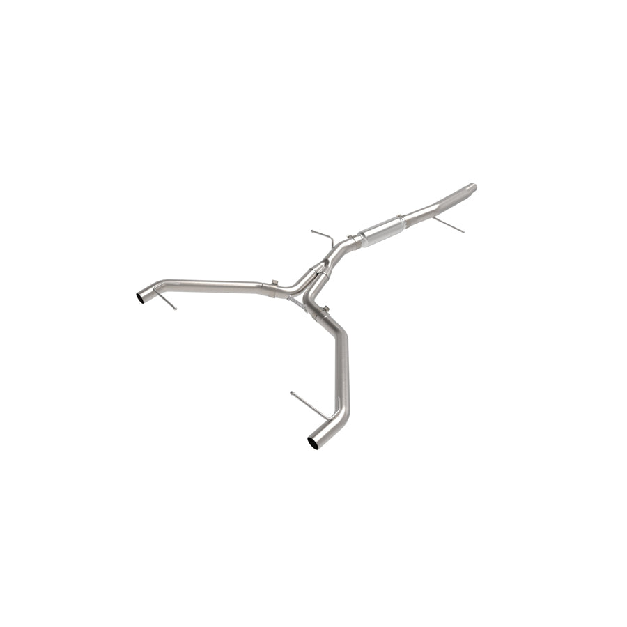 aFe 49-36445 Axle-Back Exhaust System Audi A4 20-21 L4-2.0L (T) | ML Performance US Car Parts
