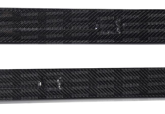 Seibon 09-10 Nissan GTR R35 OEM Style Carbon Fiber Door Sills (Pair)