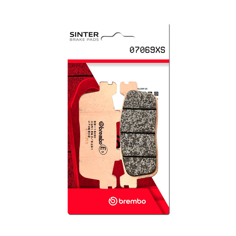 Brembo Powersports Brembo 13-14 KYMCO K-XCTi 125cc Brake Pad - Rear