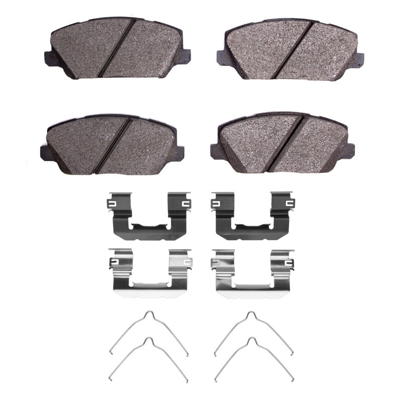 DFC 17-20 Kia Cadenza Front 4000 HybriDynamic Brake Pads and Hardware Kit