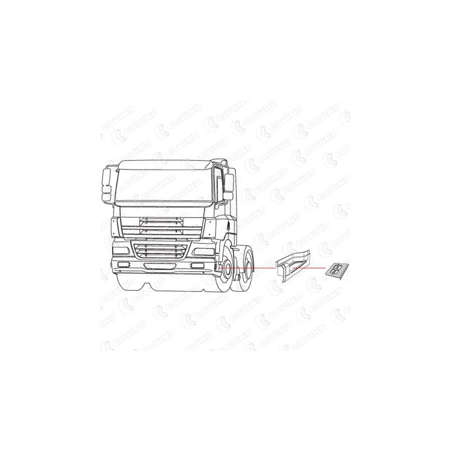 Covind Cf0/215 Foot Board