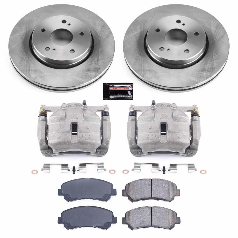 PowerStop Power Stop 10-13 Suzuki Kizashi Front Autospecialty Brake Kit w/Calipers