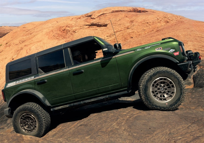 Ford Racing 21-23 Bronco 17x8.5 Wheel Kit - Sinister Bronze