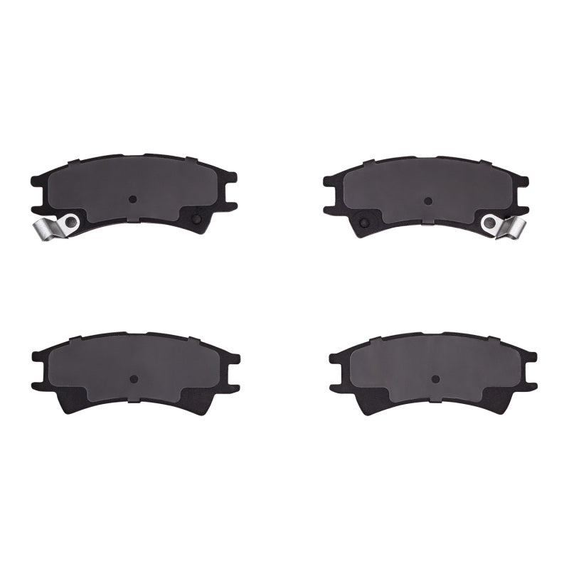 DFC 98-10 Dodge Atos (Mexico) Front 3000 Semi-Metallic Brake Pads