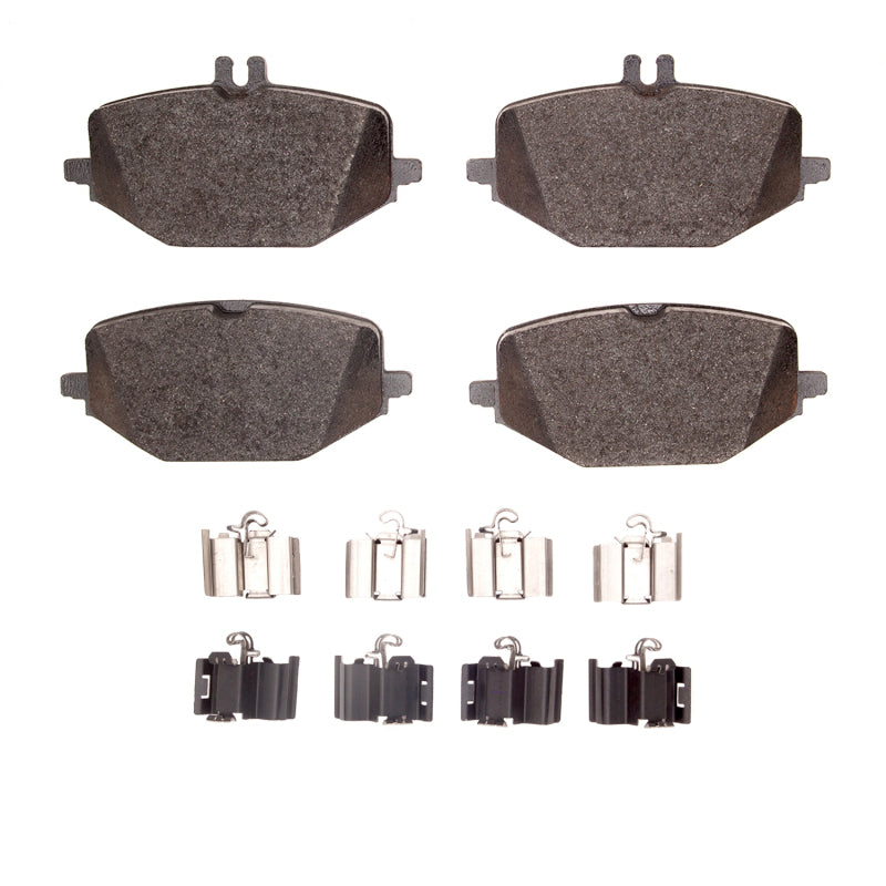 R1 Concepts R1 19-26 Mercedes-Benz G500 (Mexico) Rear Euro Ceramic Pads & Hardware Kit
