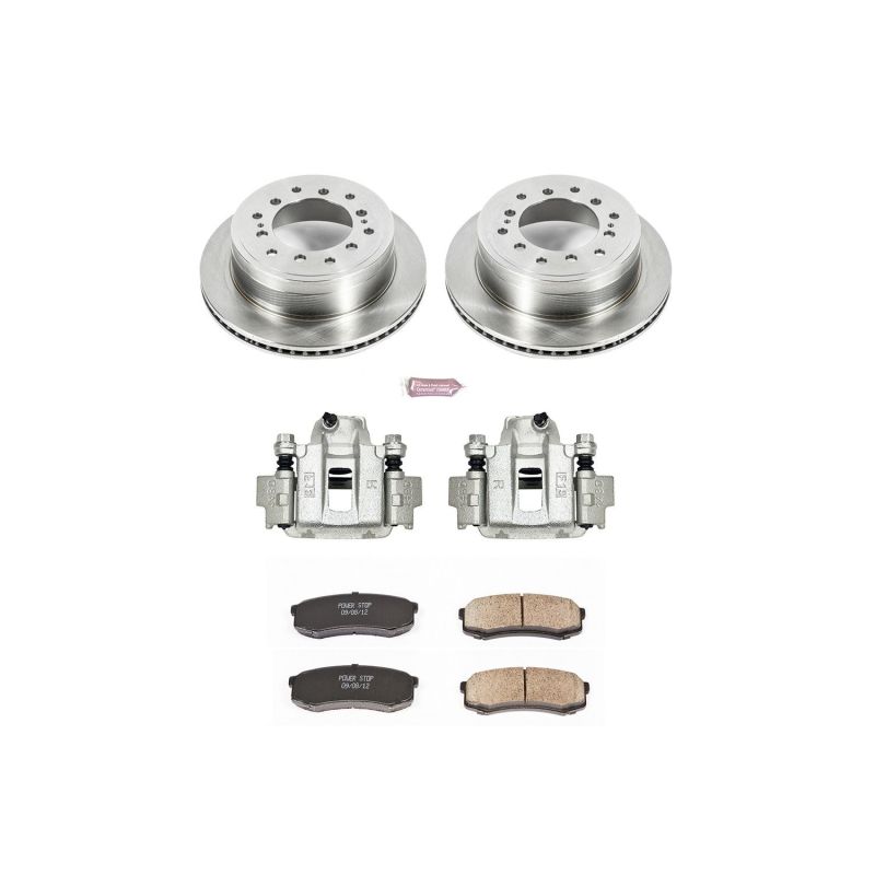 PowerStop Power Stop 10-14 Toyota FJ Cruiser Rear Autospecialty Brake Kit w/Calipers