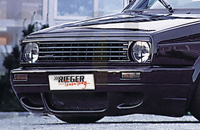 Rieger 00048010 VW Mk2 Golf Front Splitter 3 | ML Performance UK Car Parts