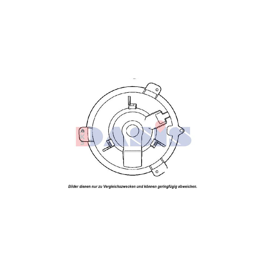 AKS Dasis 740889N Interior Blower