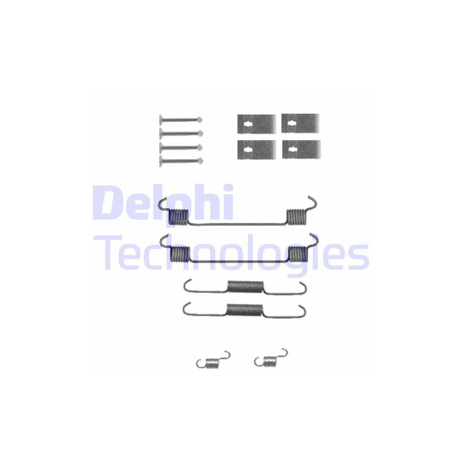 DELPHI LY1340 Accessory Kit, Brake Shoes for SUZUKI VITARA