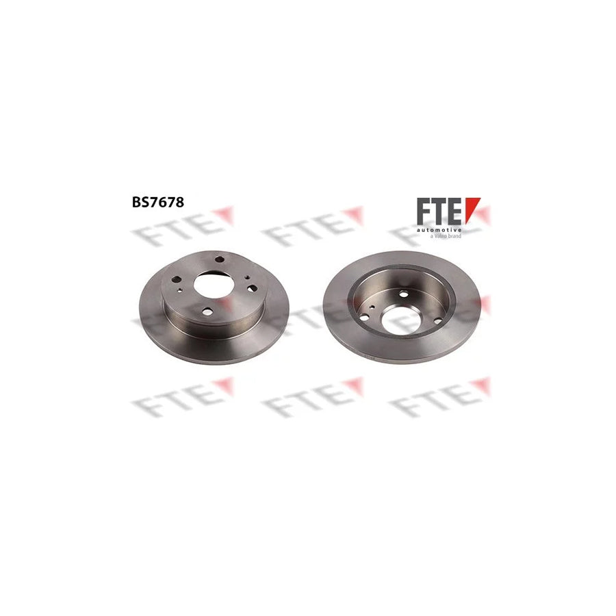 FTE Bs7678 Brake Disc for Toyota Corolla V Coupe (E80)