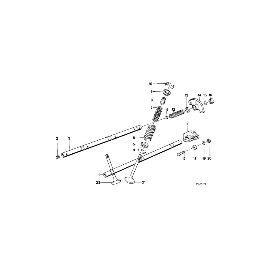 Genuine BMW 11341713413 E24 E32 E28 Spring Pocket (Inc. 730iL, 635CSi & 730i) | ML Performance US Car Parts
