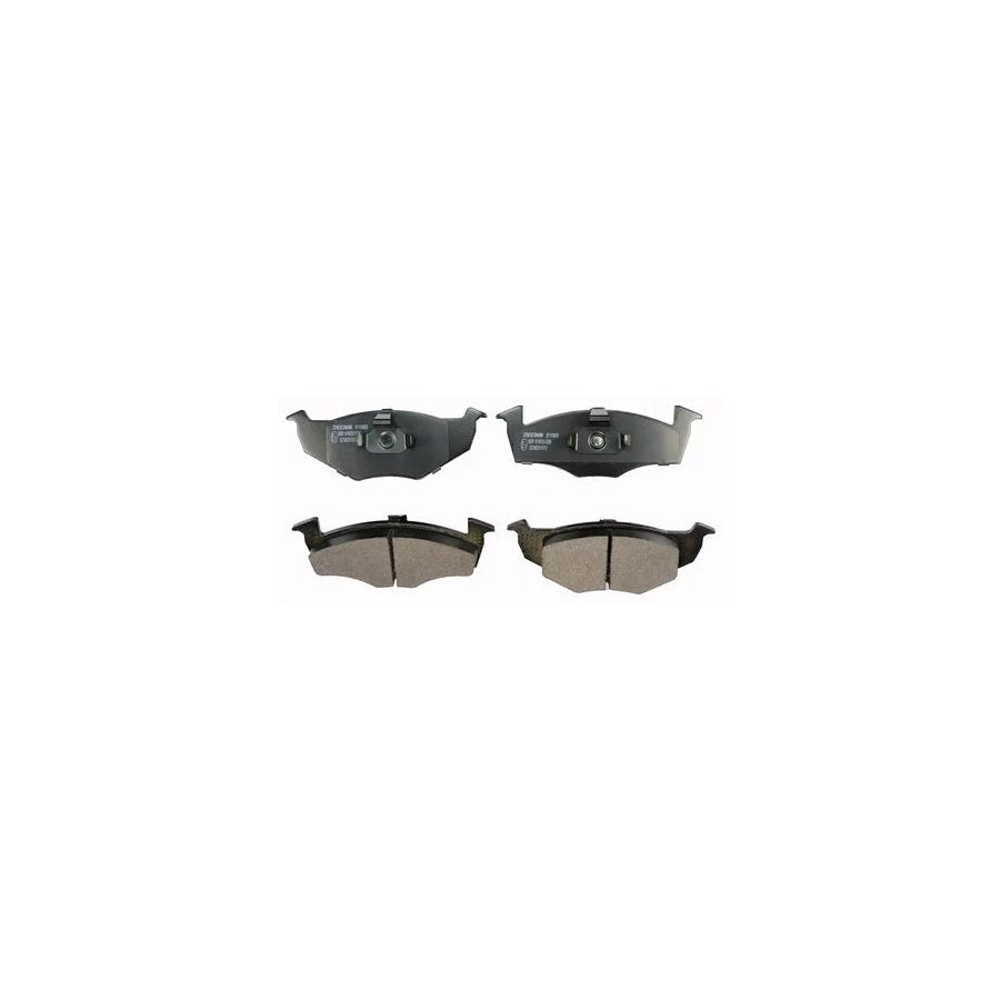 Denckermann B110866 Brake Pad Set