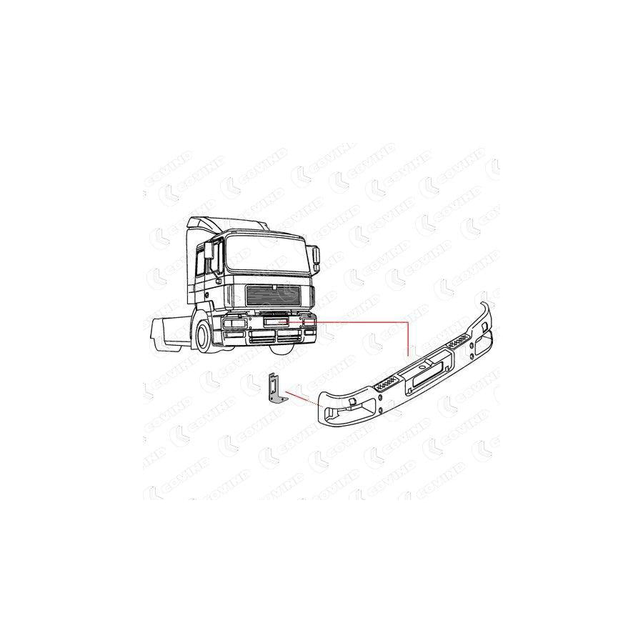 Covind M20/ 88 Cover, Bumper