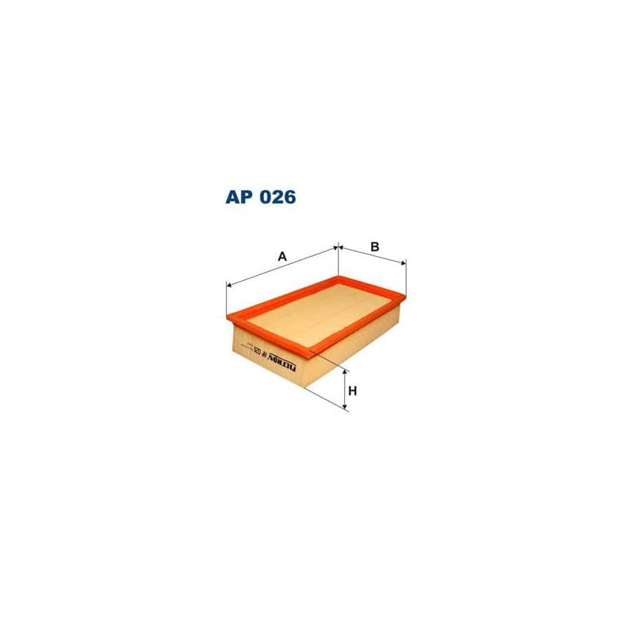 Filtron Ap 026 Air Filter