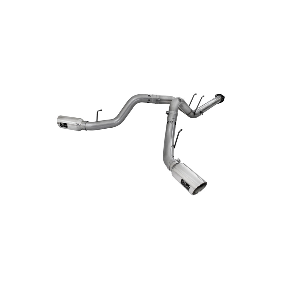 aFe 49-43122-P DPF-Back Exhaust System Ford Diesel Trucks 15-16 V8-6.7L (td) | ML Performance US Car Parts