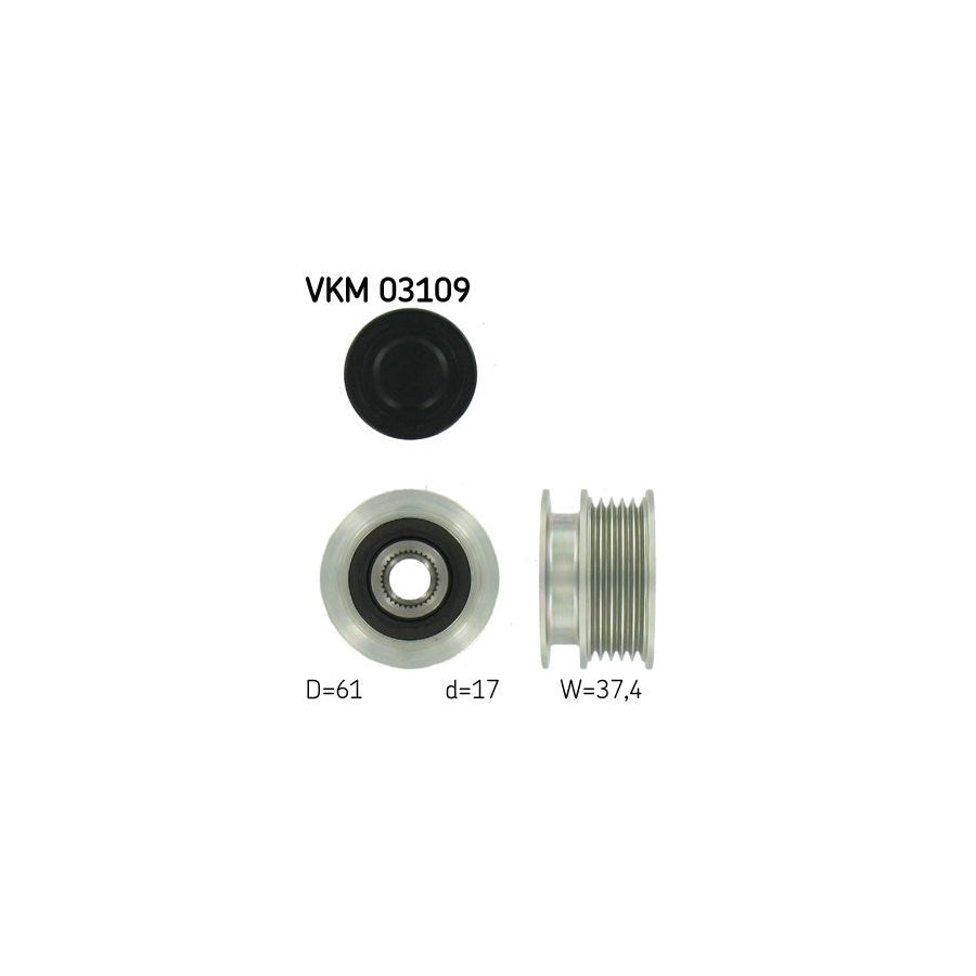 Skf Vkm 03109 Alternator Freewheel Clutch | ML Performance US Car Parts