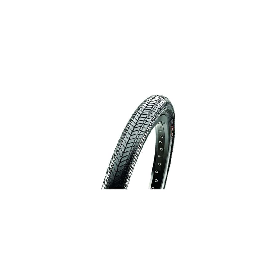 MAXXIS 2650055S Grifter 20x2.30 120 TPI Folding Dual Compound (SilkShield)