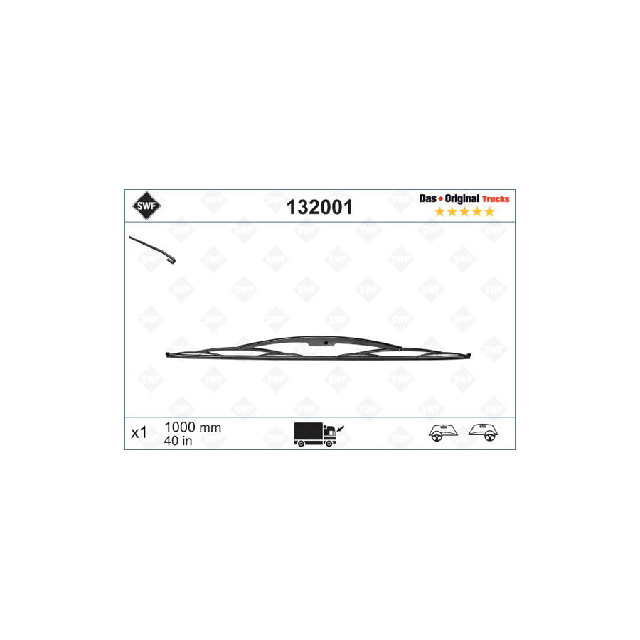 Swf 132001 Original Wiper Blade | ML Performance US Car Parts